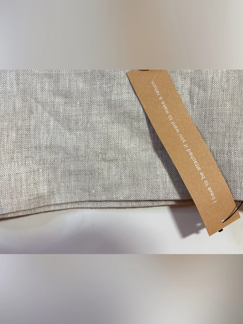 Reformation Olina Linen Pant XS Oatmeal NWT Wide Leg Drawstring